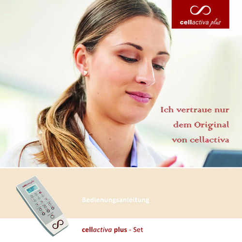 cellactiva plus Set - mit Akku – Bild 20