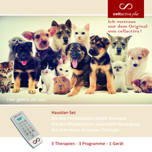 cellactiva plus Haustier Set - mit Akku – Bild 19