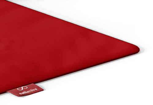 cellactiva plus Kissen Schutzhülle - Kirschrot