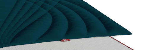 cellactiva plus Matte Schutzhülle - Petrol