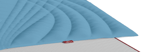 cellactiva plus Matte Schutzhülle - Bleu