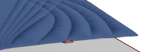 cellactiva plus Matte Schutzhülle - Wasserblau