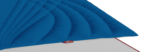 cellactiva plus Matte Schutzhülle - Indigo