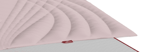 cellactiva plus Matte Schutzhülle - Rosenholz